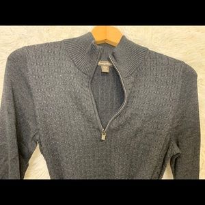 Tommy Bahammas grey sweater dress